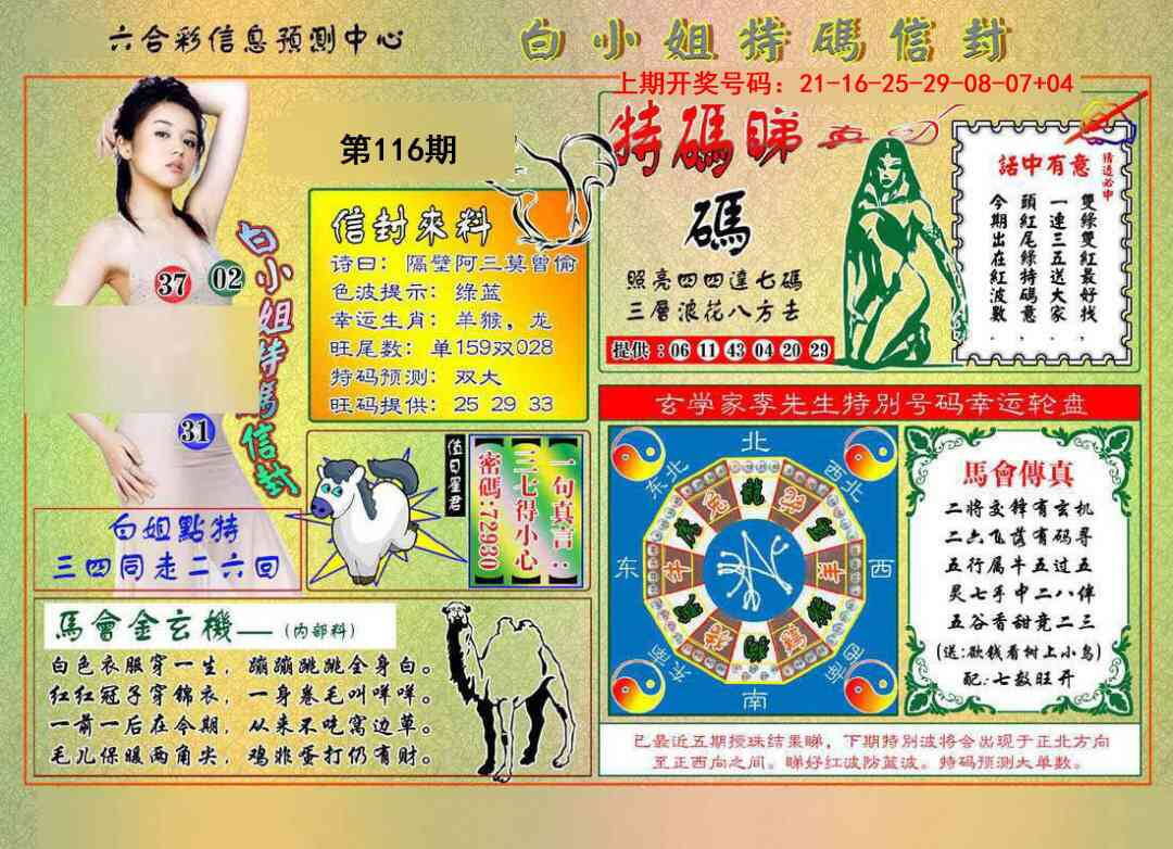 澳彩图库 2026 白小姐特码信封